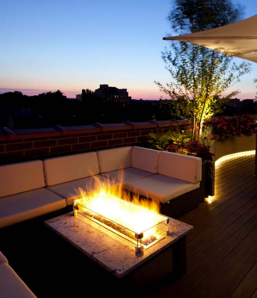 Outdoor Fireplaces