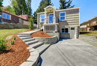 Stamped Concrete Features