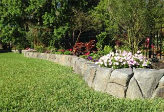 Retaining Wall Features