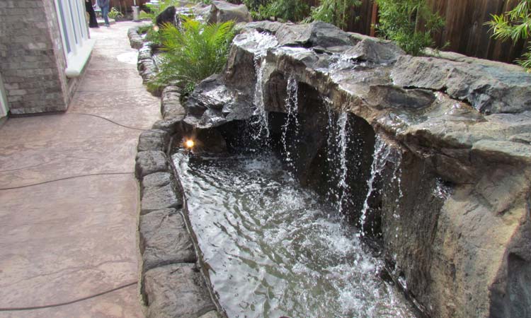 Cascading Boulders